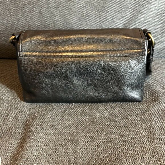 IL BISONTE SHOULDER BAG IN COWHIDE LEATHER A2468 C - Picture 8 of 8